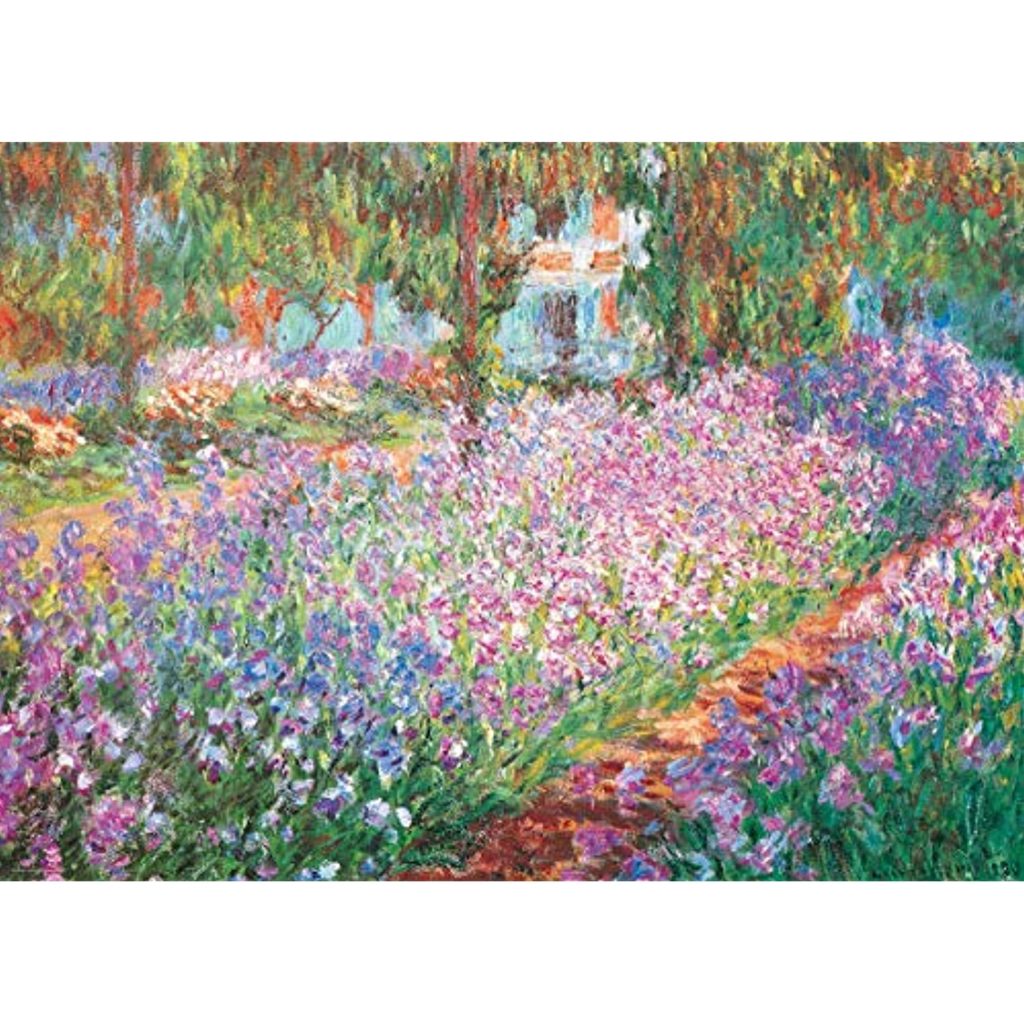 Eurographics The Artist’s Garden by Claude Monet 1000-Piece Puzzle ...